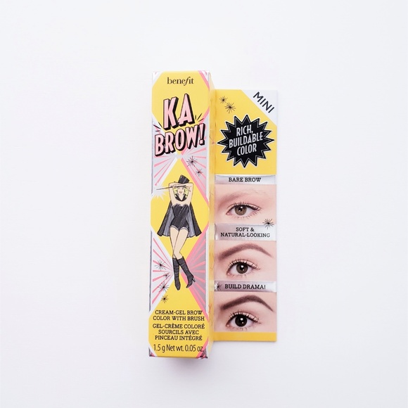 Benefit Cosmetics ka-BROW! Cream-Gel Eyebrow Mini - Picture 3 of 5